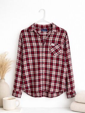(M) Polo Ralph Lauren • Button Down Cotton Flannel